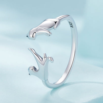 S925 Oxidized Silver 1.8mm Ring  DestGlow