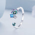 925 Sterling Silver Pendant with Enamel & CZ for Women by Bids.com