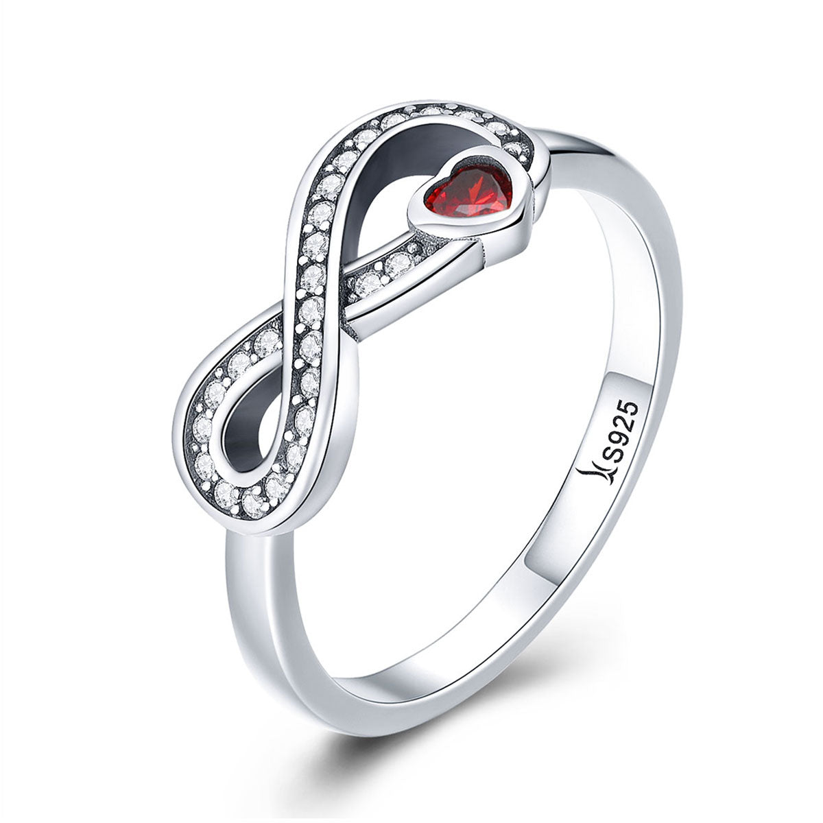 925 Sterling Silver Size 6.0 Ring for Women by Bids.com