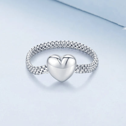 925 Sterling Silver 2.5mm Width Ring for Women by Bids.com