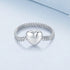 925 Sterling Silver 2.5mm Width Ring for Women by Bids.com