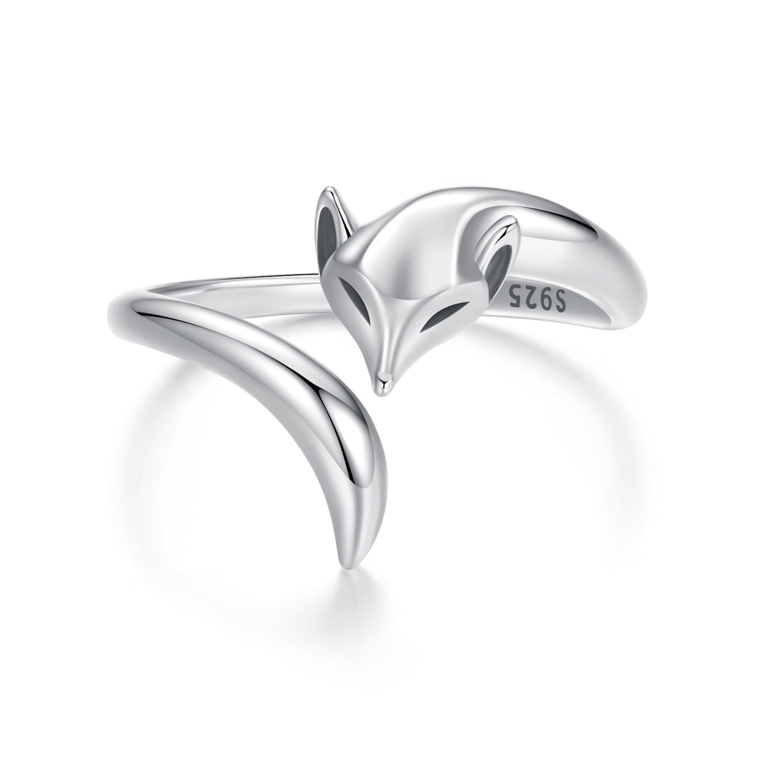 925 Sterling Silver Oxidized Silver 0.18cm Ring  DestGlow
