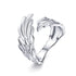 925 Sterling Silver Ring 0.3cm Width for Women by Bids.com