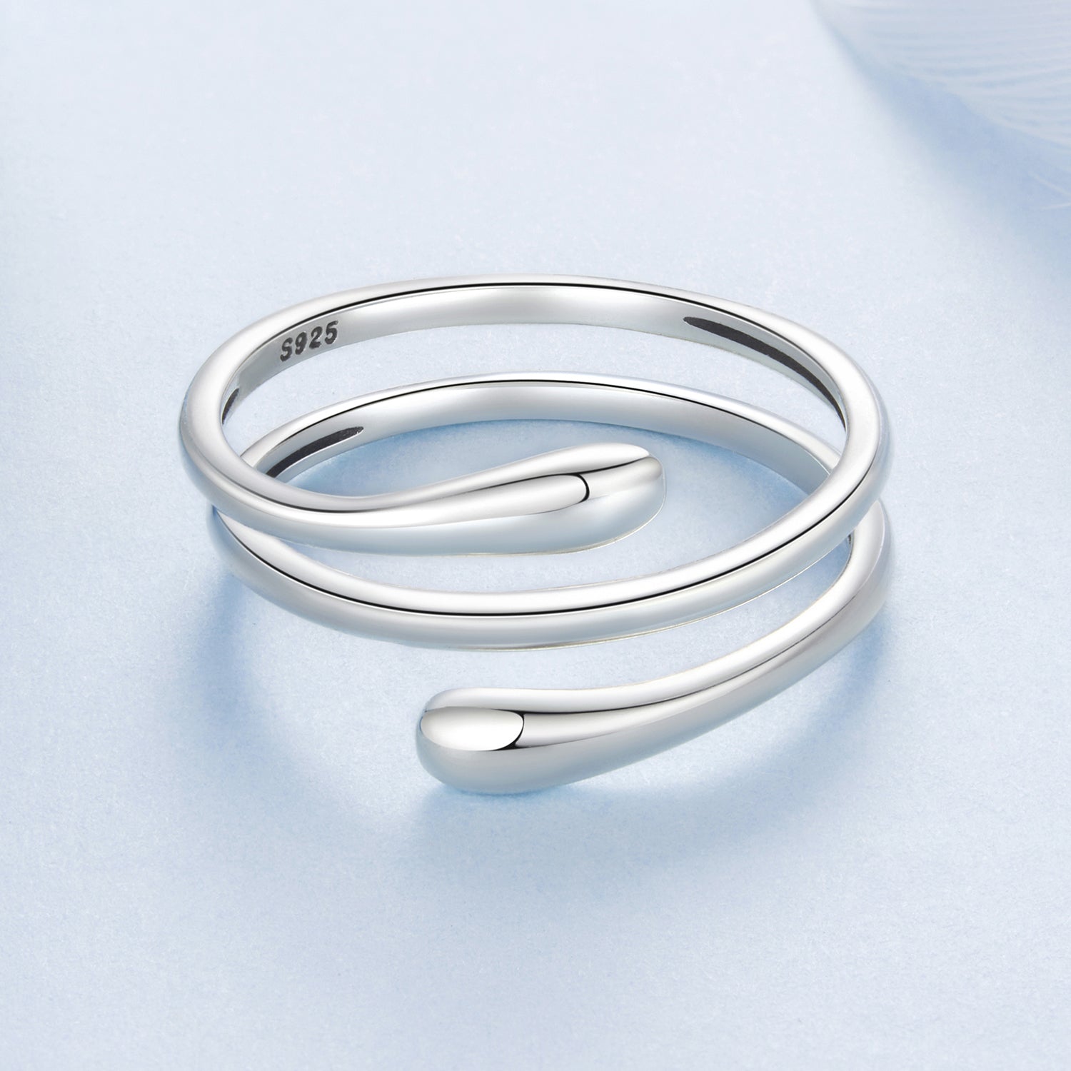 925 Sterling Silver Oxidized Silver Adjustable Rings  DestGlow