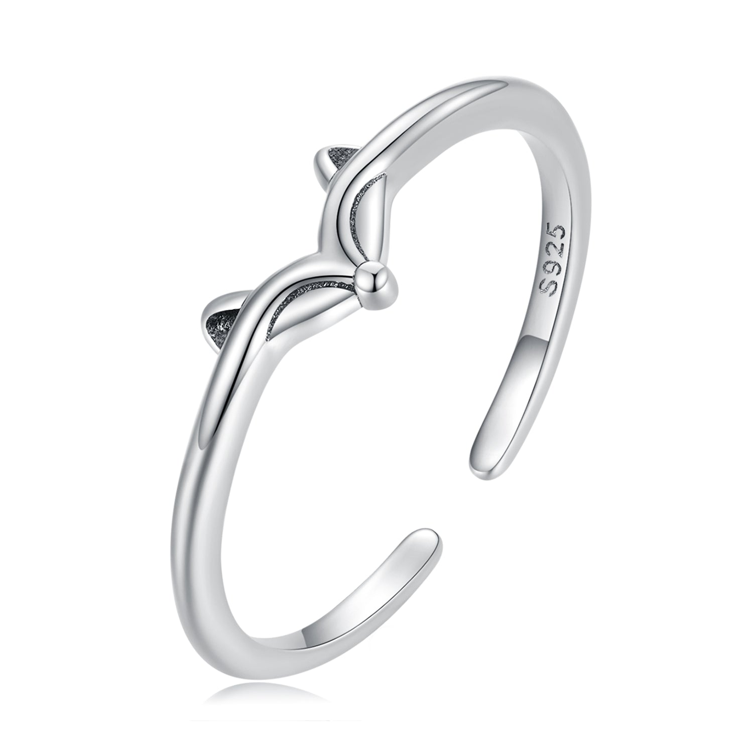 S925 Oxidized Silver 0.15cm Width Rings  DestGlow