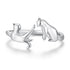 S925 Oxidized Silver 1.8mm Ring  DestGlow