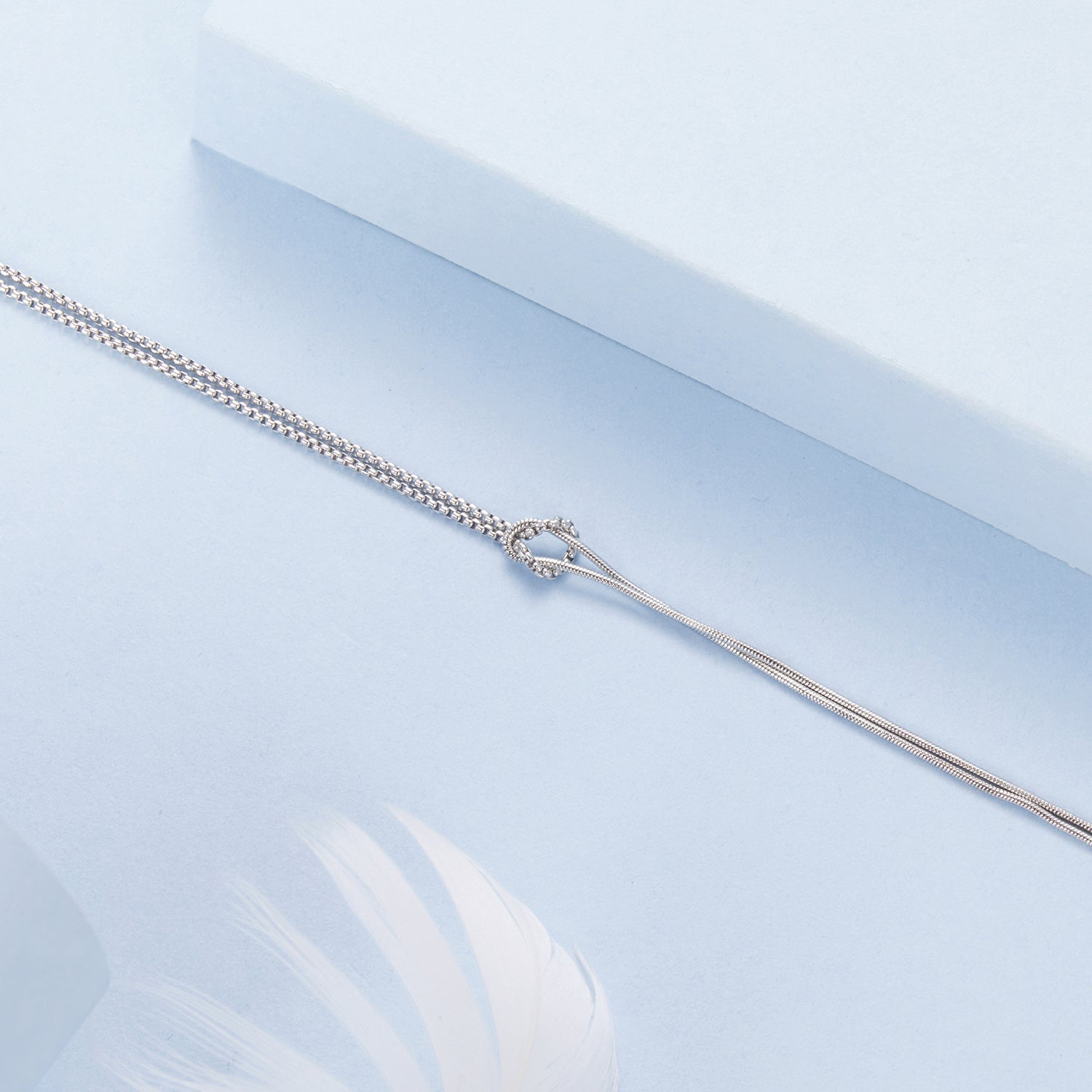 925 Sterling Silver &amp; Plated White Gold Bracelet for Women  DestGlow