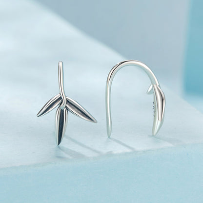 925 Sterling Silver Oxidized Silver Earrings for Women  DestGlow