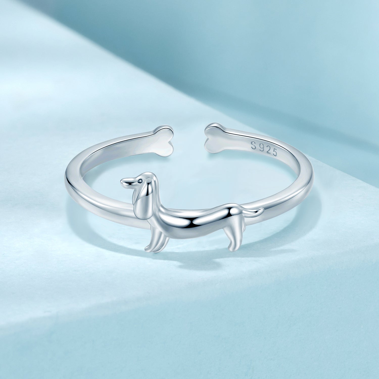 925 Sterling Silver Oxidized Silver 1.6mm Ring for Women  DestGlow