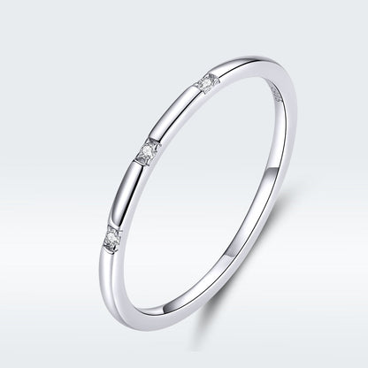 S925 Sterling Silver Size 6.0 Ring  DestGlow