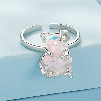 925 Sterling Silver Ring with Pavé Setting CZ for Women  DestGlow