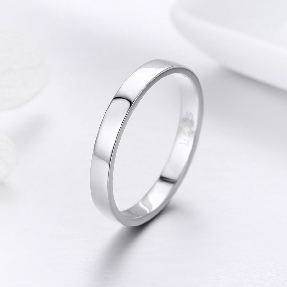 925 Sterling Silver Ring Size 6.0 for Women  DestGlow