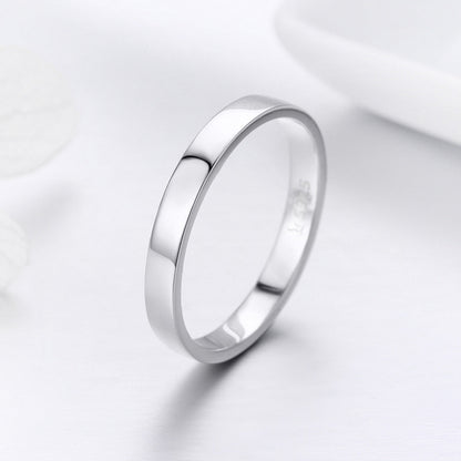 925 Sterling Silver Ring Size 6.0 for Women  DestGlow