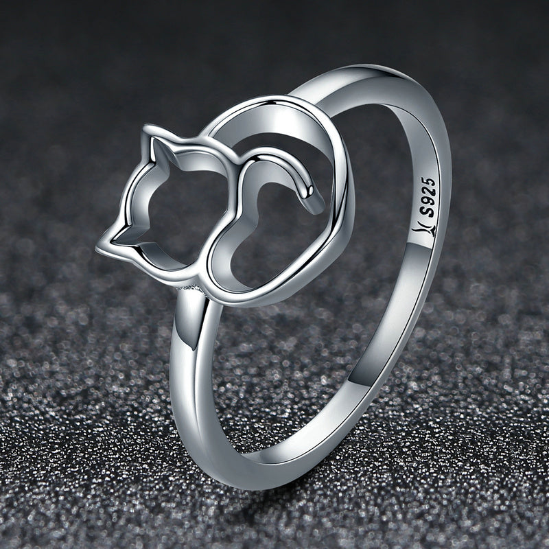 925 Sterling Silver Ring Size 5.0 with Platinum Plating for Women by Bids.com