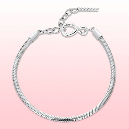 925 Sterling Silver Adjustable Bracelet  DestGlow