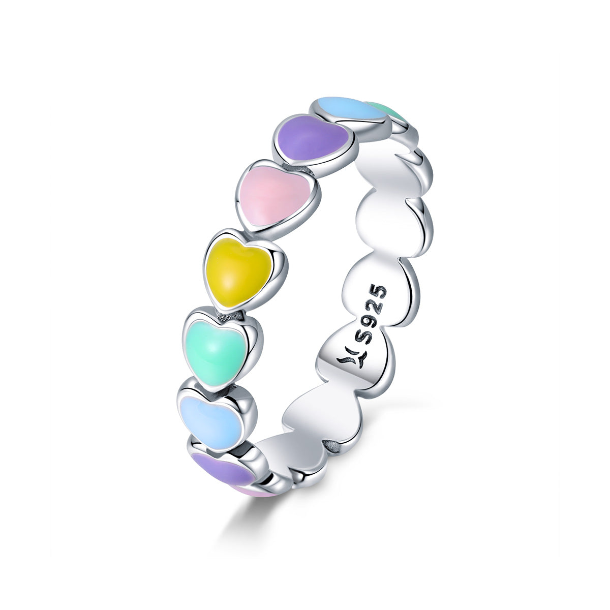 925 Sterling Silver Size 5.0 Ring by Bids.com