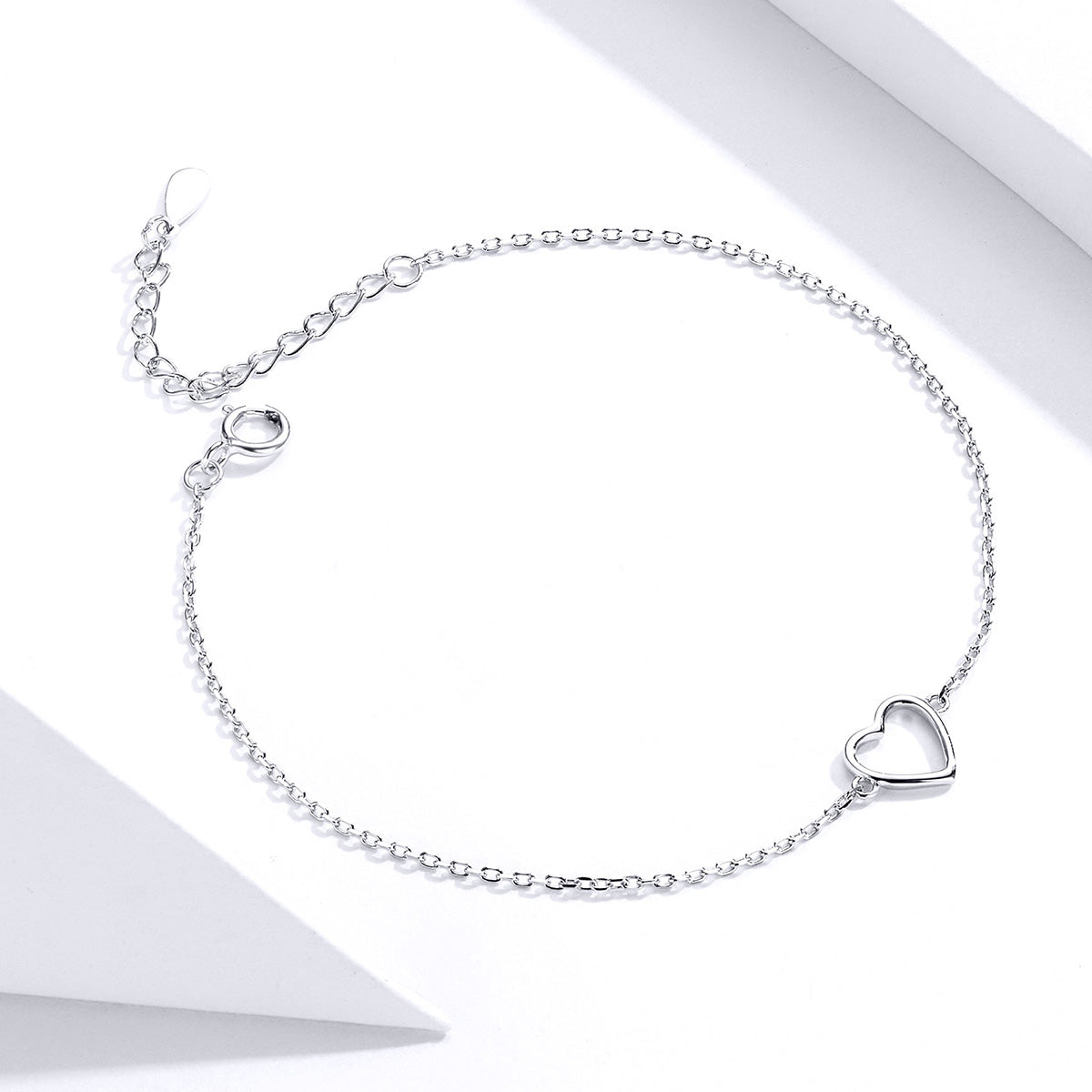 925 Sterling Silver Adjustable Bracelet for Women  DestGlow