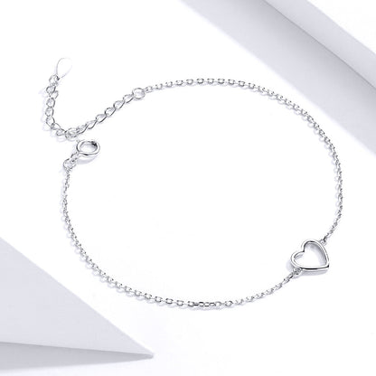 925 Sterling Silver Adjustable Bracelet for Women  DestGlow