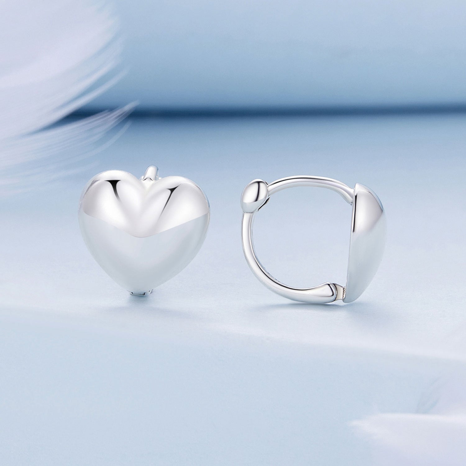 S925 Oxidized Silver 11mm Earrings for Women  DestGlow