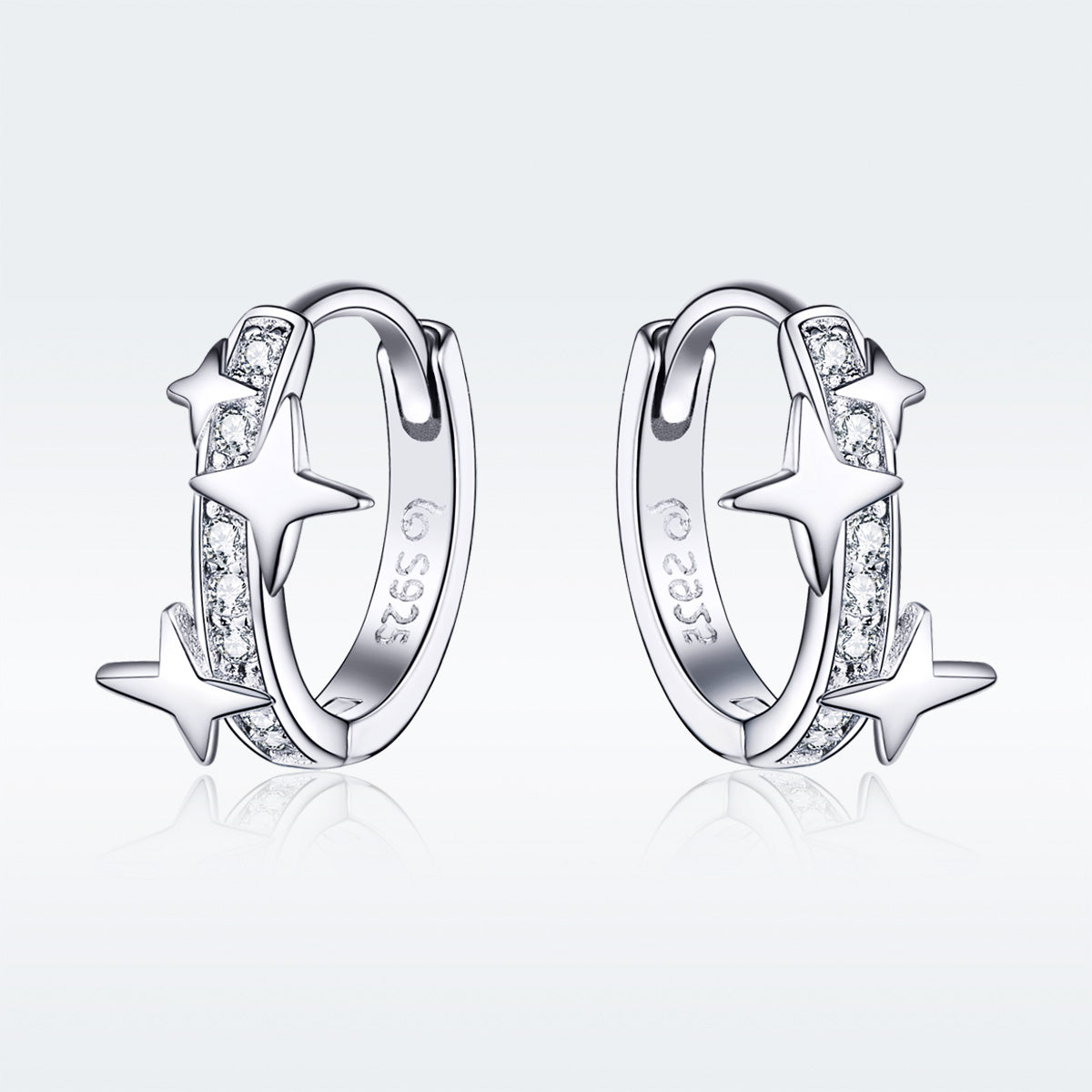 S925 Sterling SilverCZ Earrings for Women  DestGlow