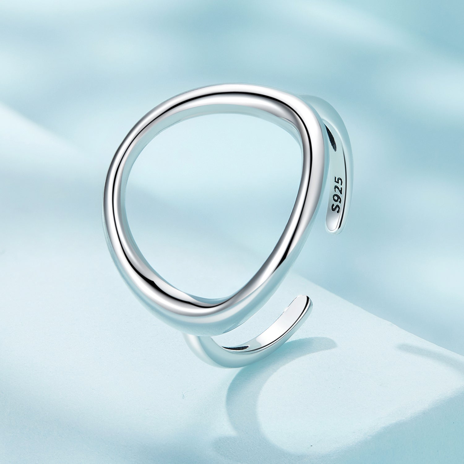925 Sterling Silver Oxidized 1.8mm Wide Ring  DestGlow