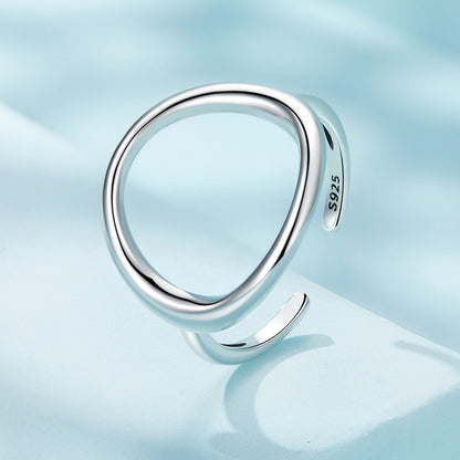 925 Sterling Silver Oxidized 1.8mm Wide Ring  DestGlow