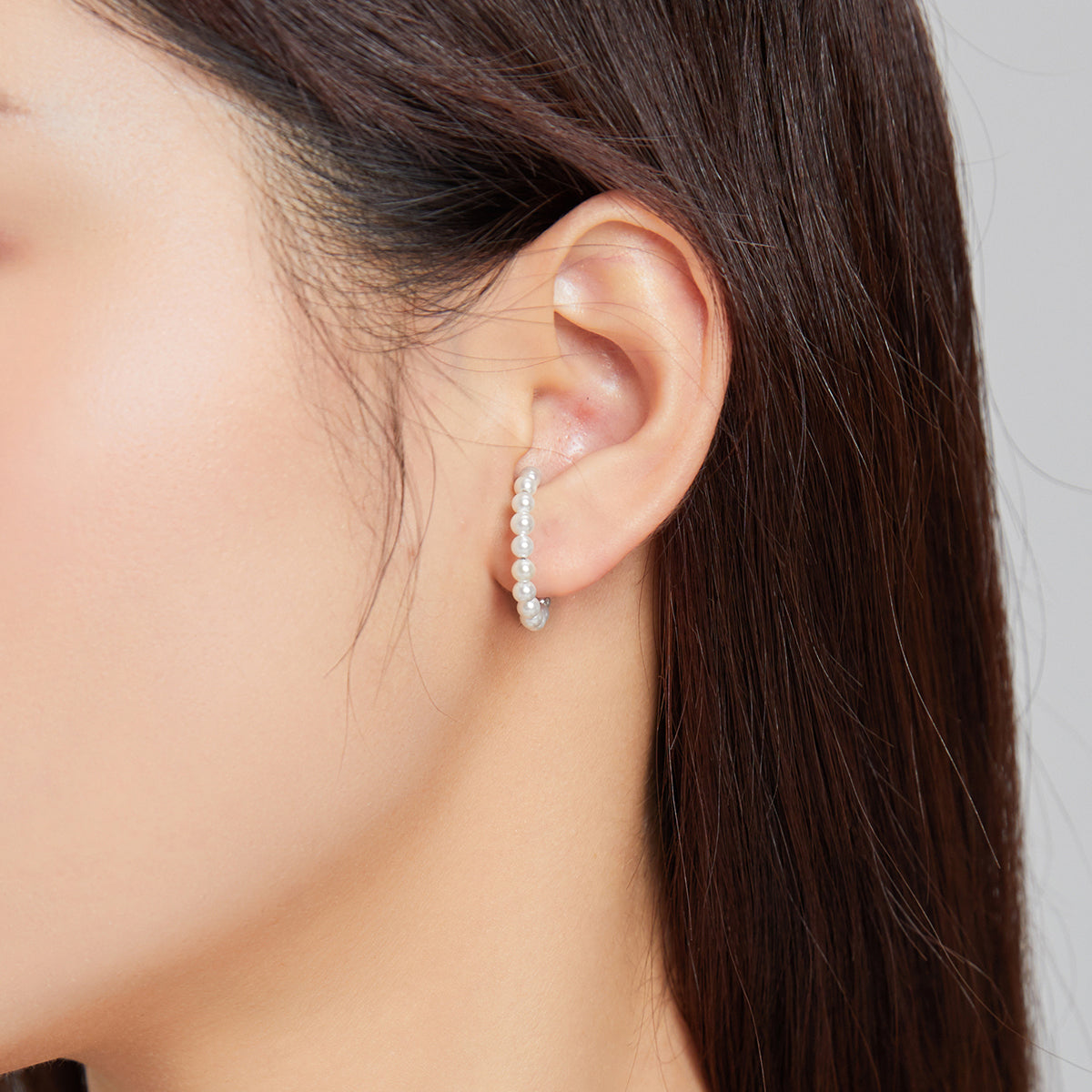 925 Sterling Silver Shell Pearl Earrings for Women  DestGlow