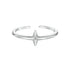 925 Sterling Silver Oxidized Silver 0.12cm Ring for Men  DestGlow