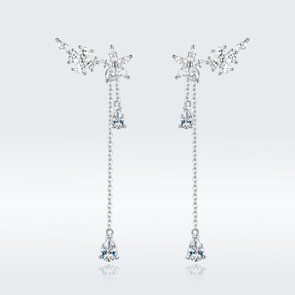 S925 Sterling Silver Earrings for Women  DestGlow