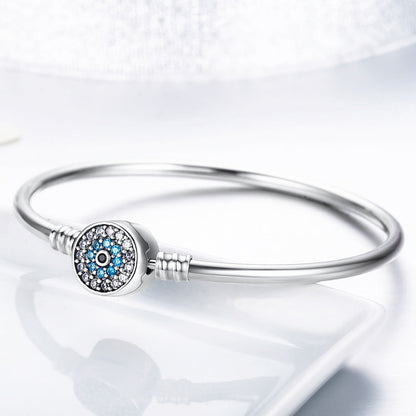 925 Sterling Silver Bracelets Size 17.0 for Women  DestGlow