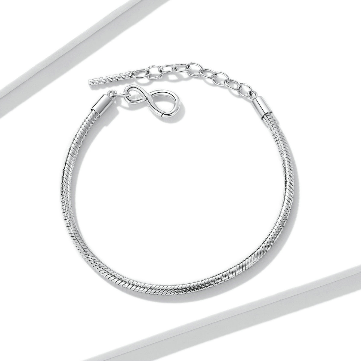 925 Sterling Silver Adjustable Bracelet  DestGlow