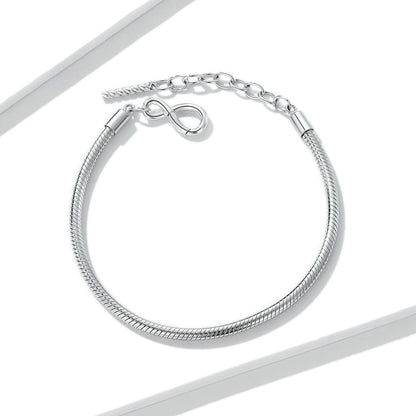 925 Sterling Silver Adjustable Bracelet  DestGlow