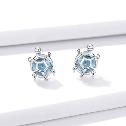 S925 Oxidized Silver Pavé Setting CZ Earrings for Women  DestGlow