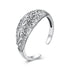925 Sterling Silver & Oxidized Silver Rings for Men  DestGlow