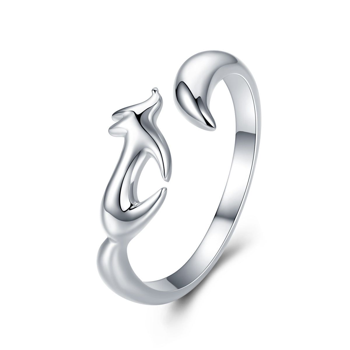 925 Sterling Silver Ring with 0.2cm Width  DestGlow