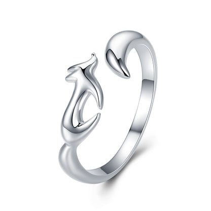 925 Sterling Silver Ring with 0.2cm Width  DestGlow
