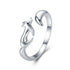 925 Sterling Silver Ring with 0.2cm Width  DestGlow
