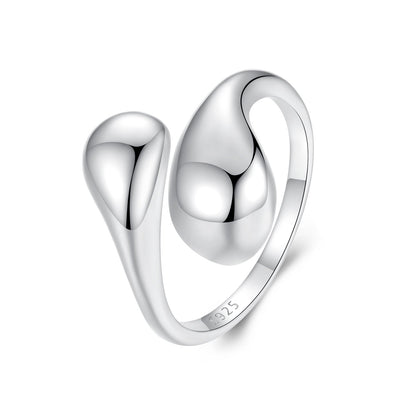 925 Sterling Silver Plated Gold Ring for Women  DestGlow