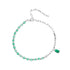 925 Sterling Silver Bracelet with Pavé Setting CZ - 210mm - for Women  DestGlow