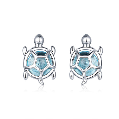 S925 Oxidized Silver Pavé Setting CZ Earrings for Women  DestGlow