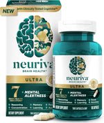 NEURIVA Ultra Nootropic Brain Supplement - Memory, Focus, 60 Caps - Clearance Sale