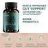 BIOMA Probiotic Gut Support - Vegan, Gluten Free, 60 Caps - Clearance Sale