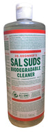 Biodegradable Cleaner, Concentrated, Sal Suds by Country Life Natural Foods