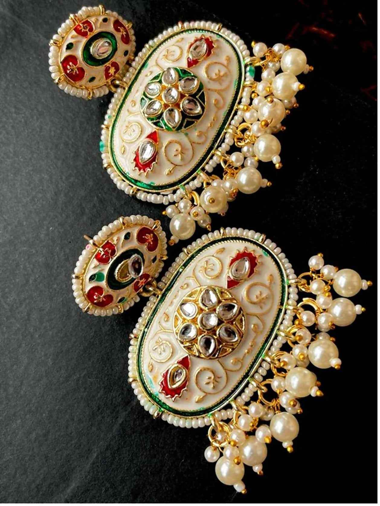 Joban Fashion Meenakari Earrings