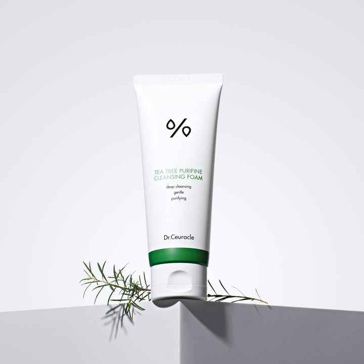 Dr. Ceuracle Tea Tree Purifine Cleansing Foam