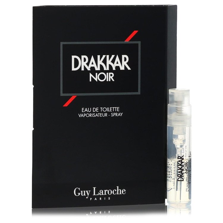 Drakkar Noir by Guy Laroche Vial (sample) .04 oz for Men 
