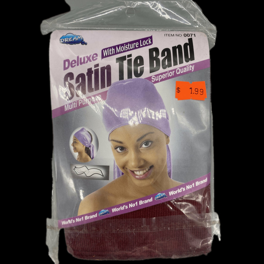 Dream Deluxe (With Moisture Lock) Satin Tie Band - DestGlow