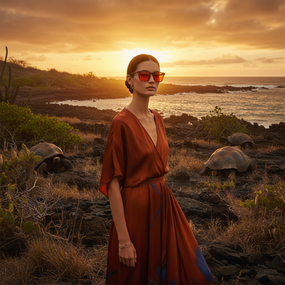 Dreamwave Tortoise Shell Sleep Glasses by DreamWalkerz
