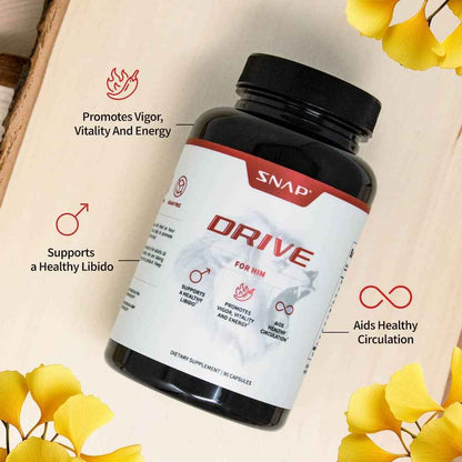 Ultimate Male Drive Stack + Free E-Book
