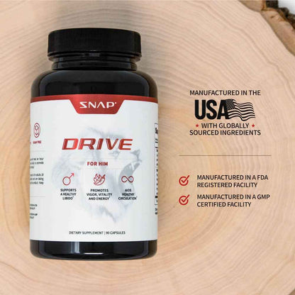 Ultimate Male Drive Stack + Free E-Book